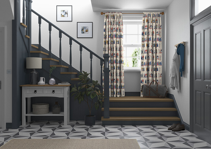 Beach Hut, Antique - Made to Measure Curtains - Image 5